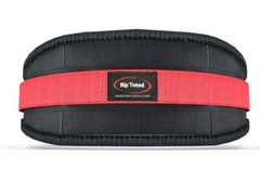Rip Toned Lifting Belt – 4.5″ Back Support Powerlifting, Small fits – 28″- 31″ W