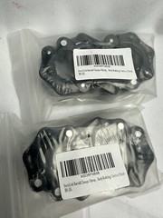 4 pack Barbell Clamps 2 Inch Quick Release Barbell Collars Non-Slip Locking