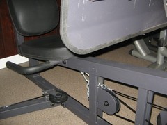 Body-Solid 200lb G-Stack and Leg Press