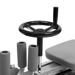 Gray Leg Stretcher Stretchmaster Stretching Machine Equipment Martial Arts Gym