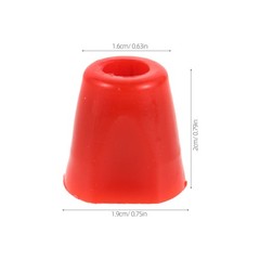 2PCS Replacement nut for Fencing Equipment Threaded Nut for Walking