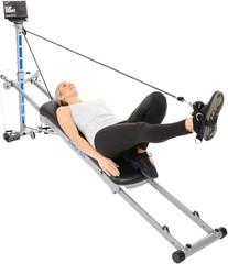 Total Gym Apex G3, Slim-Frame Incline Bodyweight Training Home Exercise Machine