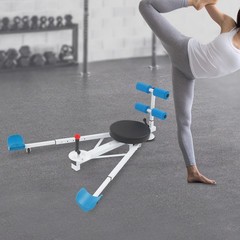 Leg Stretcher Machine Hip Stretch Split Training Flexibility Indoor 330LBS USA