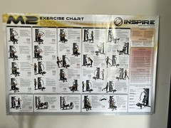 M2 inspire with leg press