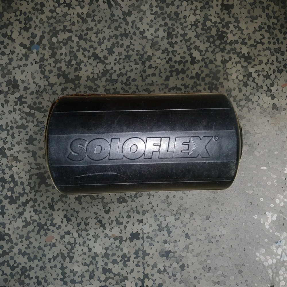 Original (1)  SoloFlex Strength Training Rubber Foam Roller Pad OEM