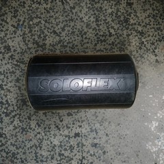 Original (1)  SoloFlex Strength Training Rubber Foam Roller Pad OEM