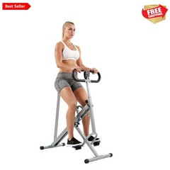 Compact Smart Row-N-Ride: Versatile Glute & Leg Trainer with SunnyFit App