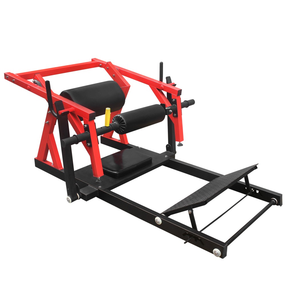 Hip Thrust Machine Bridge Machine with Weight Holder Butt Exercise Equipment