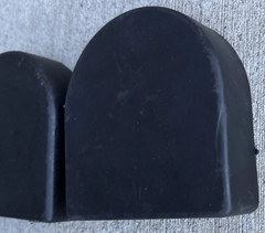 Bowflex Power Pro & XTL Lower Base PLASTIC End Caps COVERS Set of 2