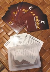 FitDeck Combat Original Sports Playing Cards Martial Arts Training NEW / UNUSED