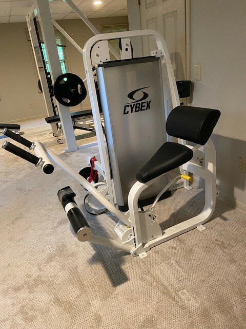 CYBEX EAGLE ABDOMINAL CRUNCH