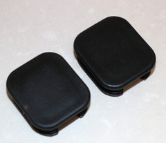 Bowflex Ultimate Parts Lot – 2x End Cap Plug Plastic pieces 1 3/4″x2″, Original
