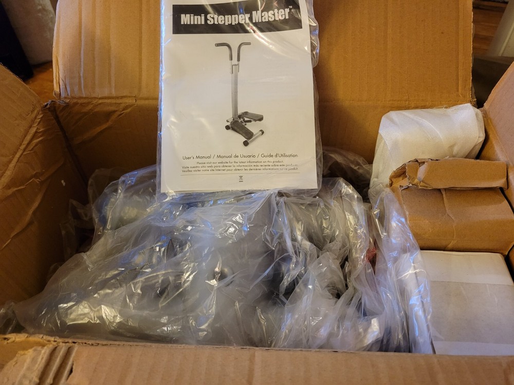 Wagan Mini Stepper Master Meter Step Stair Machines Cardio Equipment Yoga 2273