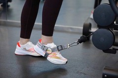 Glute Workout Kickback Strap – Booty Building and Workout Trainer –