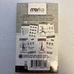 merka Yoga Asanas Cards Flashcard Deck NEW IN BOX