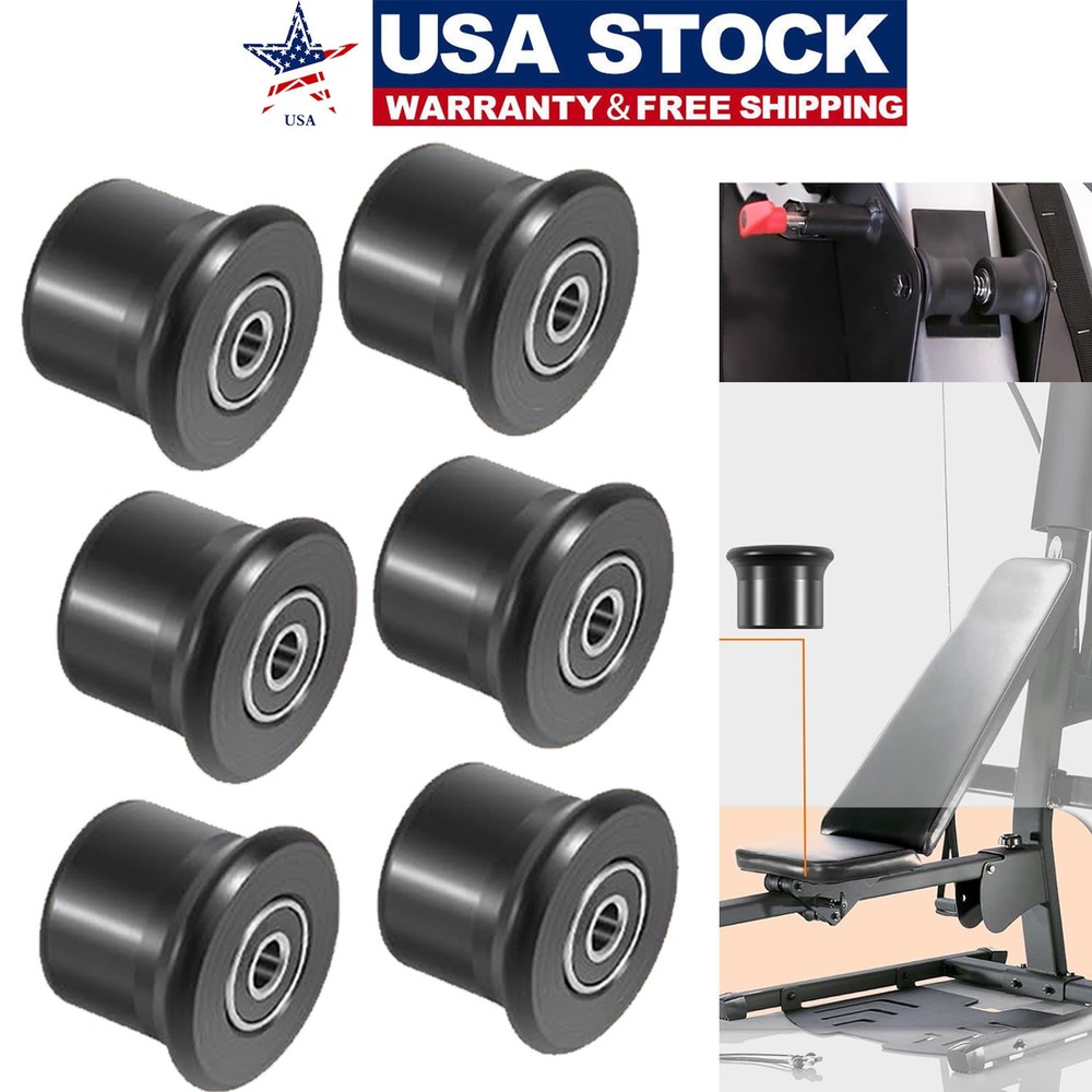 For Bowflex Rolling Seat Trolley Wheels Blaze Classic Elite Motivator 2 PR1000