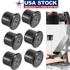 For Bowflex Rolling Seat Trolley Wheels Blaze Classic Elite Motivator 2 PR1000