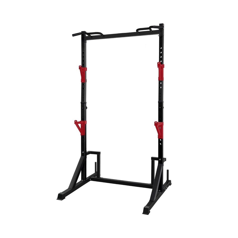 CANPA Multifunction Power Rack with Pull up Bar, Heavy Capacity and Adjustabl…