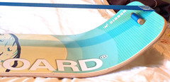 Gibbon Giboard slack-line preowned balance/core strength/stress relief