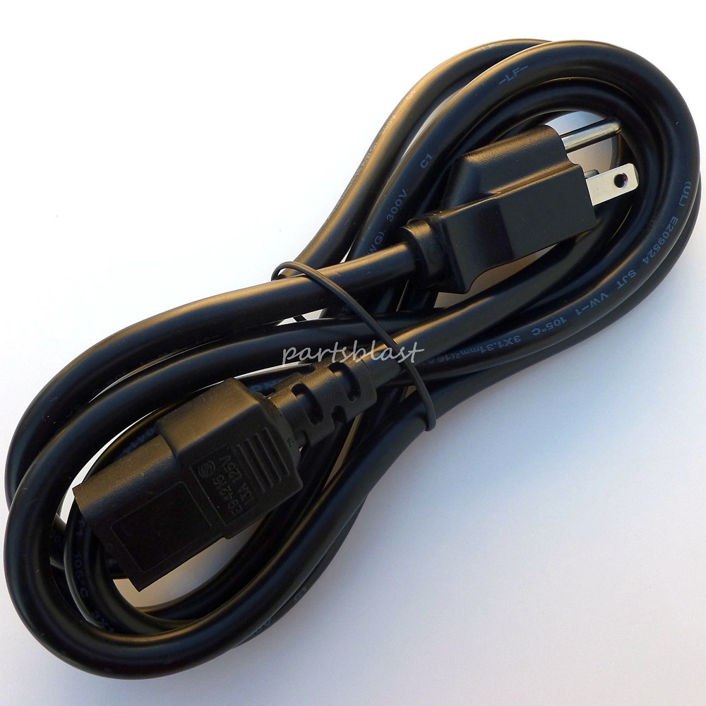 6 feet Long BOWFLEX Treadclimber AC POWER CORD TC10 TC20 13amp 16awg cable Heavy