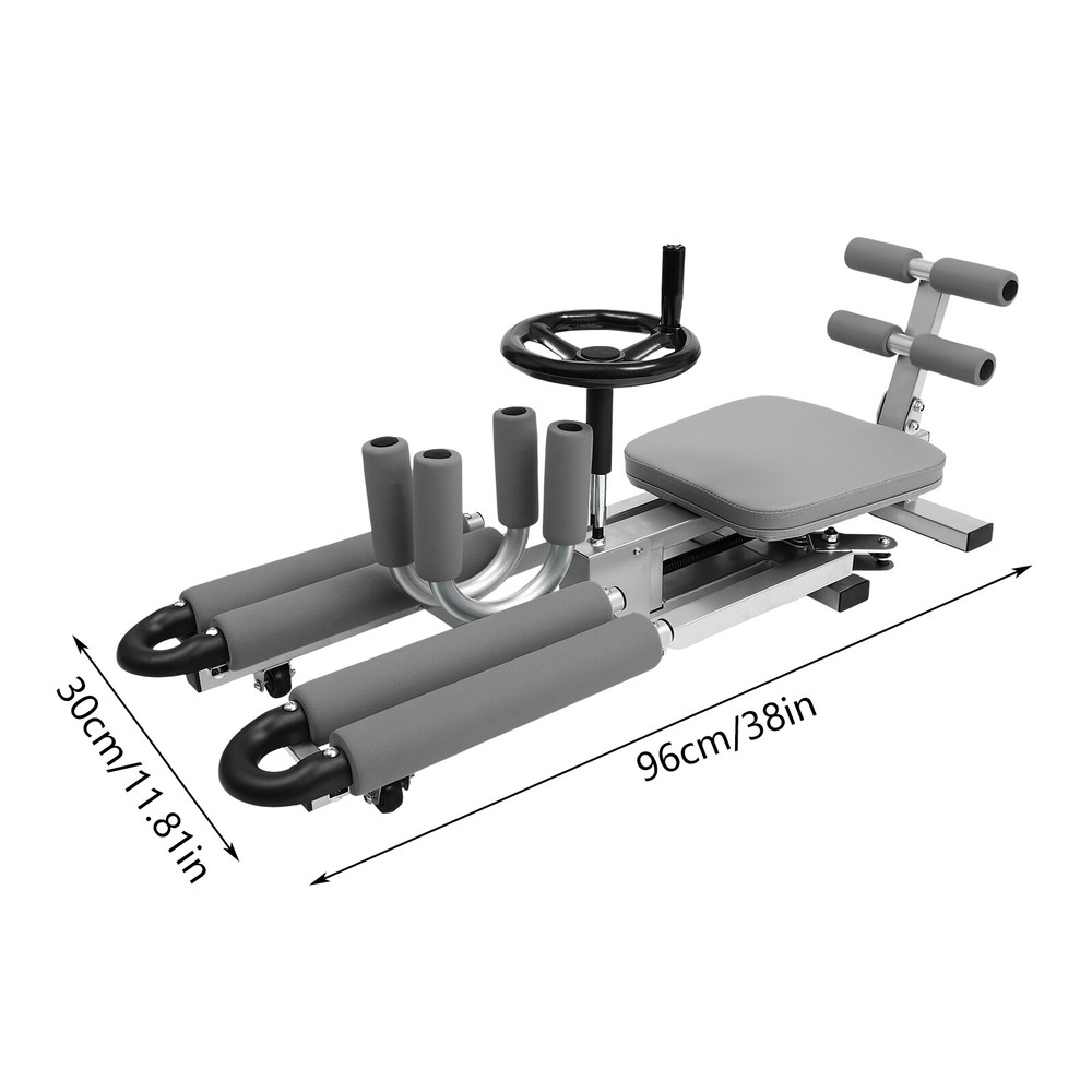 210° Leg Stretcher Stretching Machine Splits Machine Fitness Training Equipment