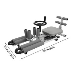 Leg Stretcher Stretchmaster Stretching Machine Equipment Martial Arts Gym SALE!