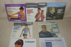 Total Gym DVD Lot, Core Cable Flow workout, Strengthen sculpt Slim and More