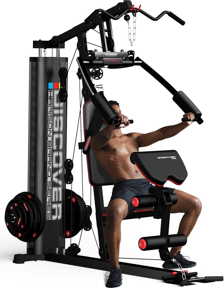 HARISON Home Gym – Full Body Workout Equipment Multifunctional Fitness Equipment
