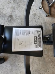 Weider XP23 Home Gym, rarely used, perfect condition