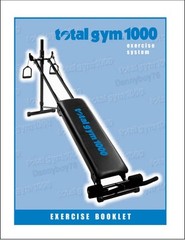 Total Gym Exercise Manual Booklet For ALL Gyms – BEST QUALITY – Over 2000 Sold