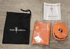 Ruby Stretch Bands For Stretching..Orange Brand New Still In Plastic…
