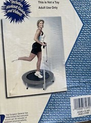 Stamina InTone Circle Jogger – 35-1655 New Mind Body Fitness NOS