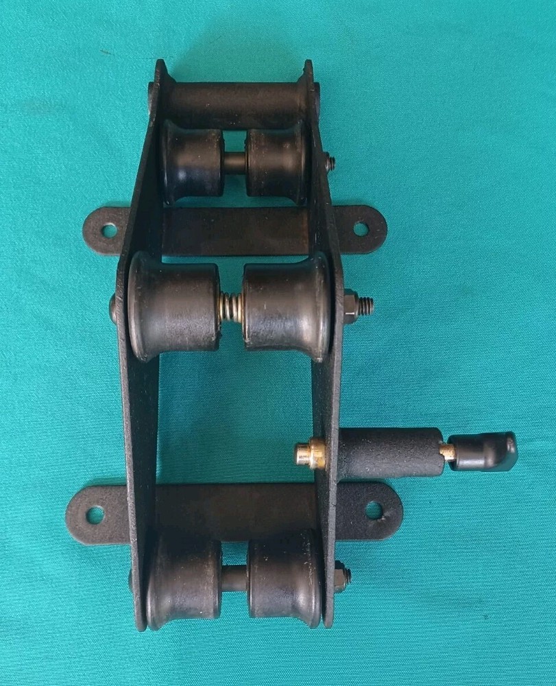 Bowflex Rowing Trolley Metal Part Only Sport Blaze Elite XL Rowing OEM Black
