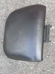 SCHWINN BOWFLEX Metal Rolling Trolley Seat Replacement Part OEM Excellent Shape