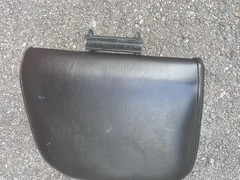 SCHWINN BOWFLEX Metal Rolling Trolley Seat Replacement Part OEM Excellent Shape
