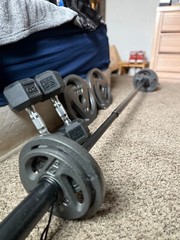 GREAT HOME GYM AND WORKOUT EQUIPMENT