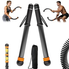 Adjustable Ropeless Battle Ropes for Home Gym for Men & Women, Heavy Duty Cor…