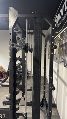 ExCore XR7 Commercial Grade Smith Machine With A Counterbalance Smith Bar