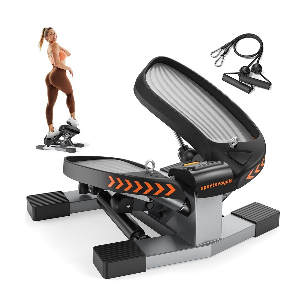 Sportsroyals Stair Stepper,Twist/Mini Stepper for Exercise at Home,Step Machi…