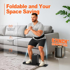 Portable Smart Home Gym | All-In-One 5-180LBS Resistance Adjustable Trainer for