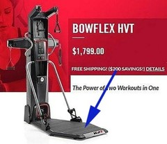 USED BOWFLEX HVT PLATFORM INDIVIDUAL BASE PLANKS 6,7,8
