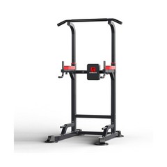 Power Tower Dip Station Workout equipment Pull up Bar for Home Gym Adjustable…