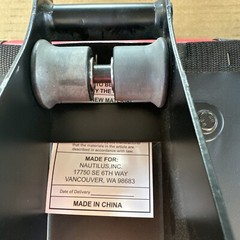 Bowflex PR1000 Seat and Trolley Bracket – Locking Pin – Great Condition