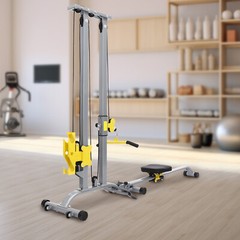 Home Gym System Multi-Function Strength Training Fitness Equipment Fitness Rack