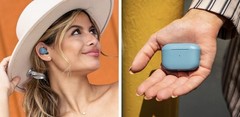 JLab Go POP+ True Wireless Bluetooth Earbuds, iOS, Android, Headphones
