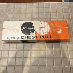 Vtg J.C. Higgins Spring Chest Pull Sears Exercise Physical Original Package USA