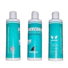 SharkChalk – 2pk Liquid Chalk – 200ml Pink + 200ml White – 100 uses/bottle
