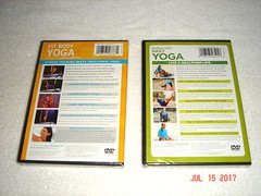 GAIAM FIT BODY YOGA & DAILY YOGA BRAND NEW