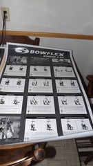 NO OFFER BOWFLEX XTREME 2 SE SE ,LAMINATED SIDE BY SIDE Poster 24×36. 2 POSTER