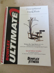 BowFlex Bow Flex Ultimate Machine – Leg Extension Seat